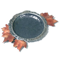 Bowl with Leaves