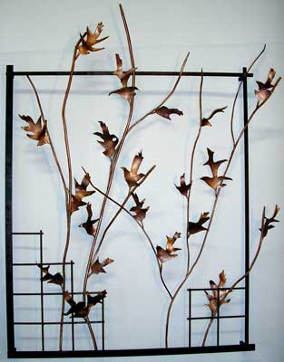 Leaf Wall Sculpture