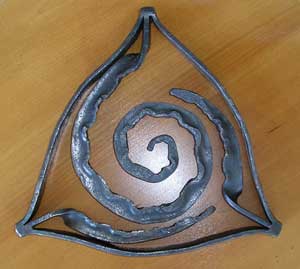 Scroll Trivet