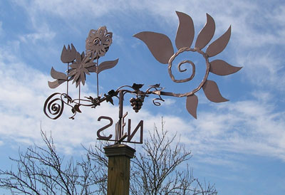 Garden Weathervane